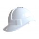 B Brand Vented Helmet (White or Orange)